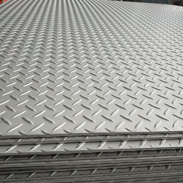 Hot Rolled 5mm Thickness Chequer Pattern 310 Stainless Steel Embossed Plate