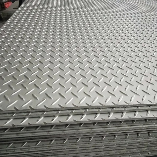 Hot Rolled 5mm Thickness Chequer Pattern 310 Stainless Steel Embossed Plate