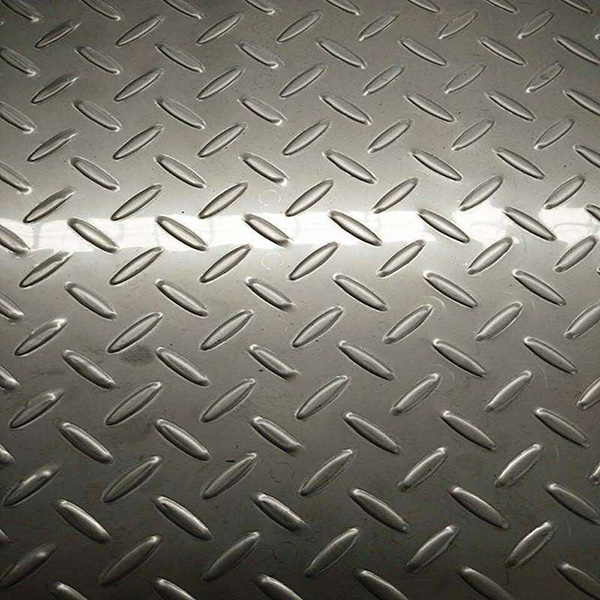 Hot Rolled 5mm Thickness Chequer Pattern 310 Stainless Steel Embossed Plate