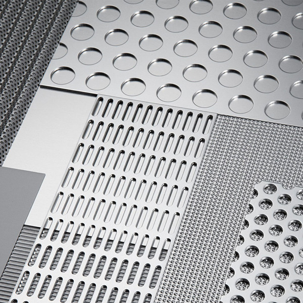 Factory Direct Sale Round Hole 304 316 Stainless Steel Perforated Plate/Sheet